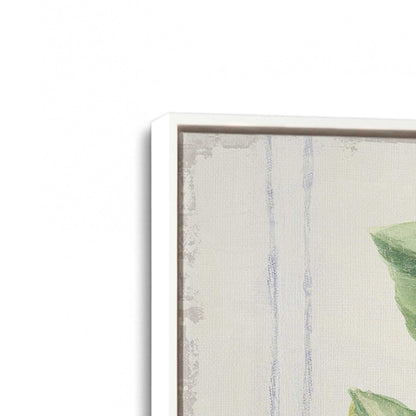 [Color:Opaque White], Picture of art in a White frame at an angle