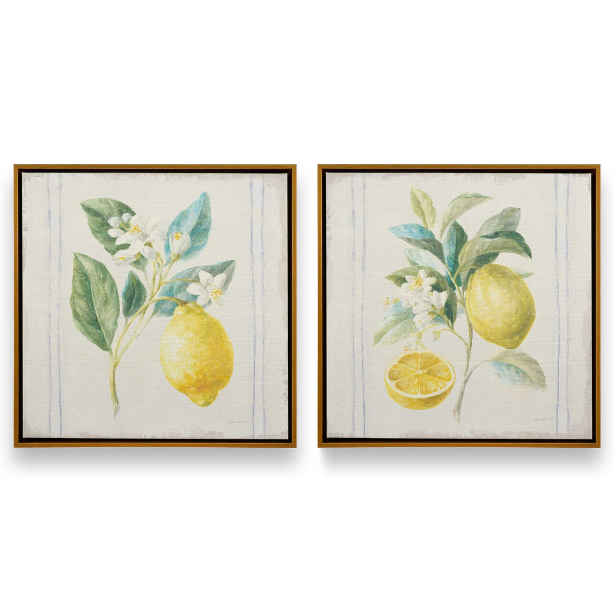 [Color:Polished Gold], Picture of art in a Polished Gold frame