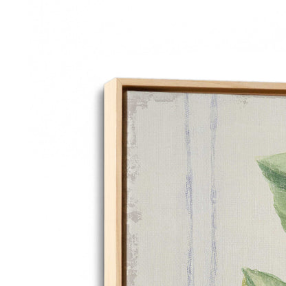 [Color:American Maple], Picture of art in an American Maple frame at an angle