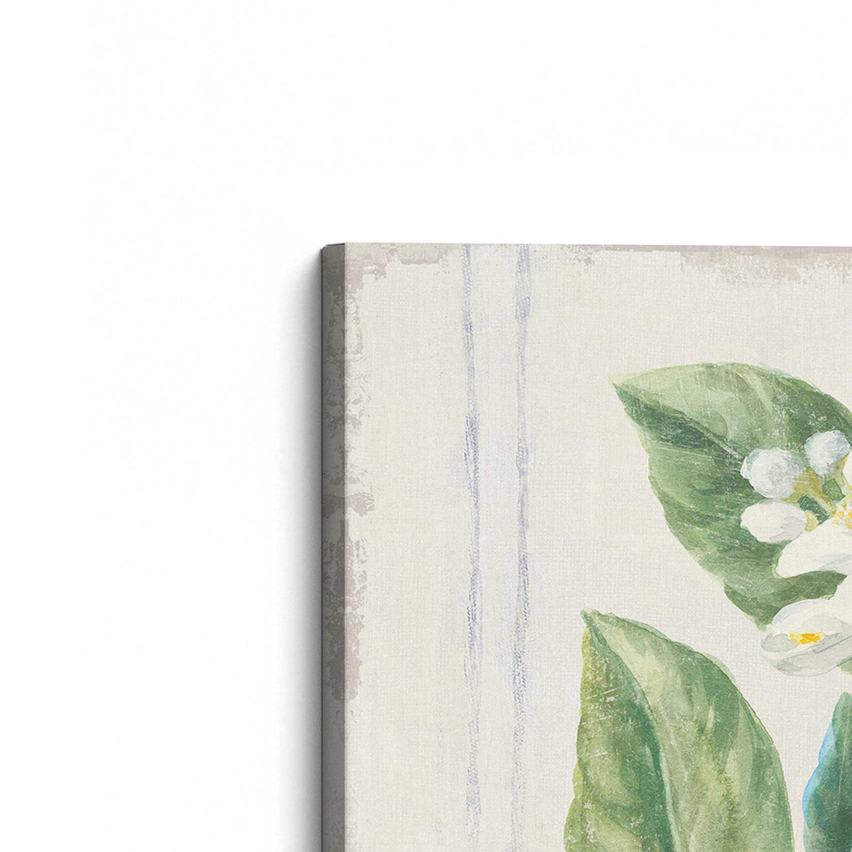 [Color:Stretched Canvas], Picture of art at an angle