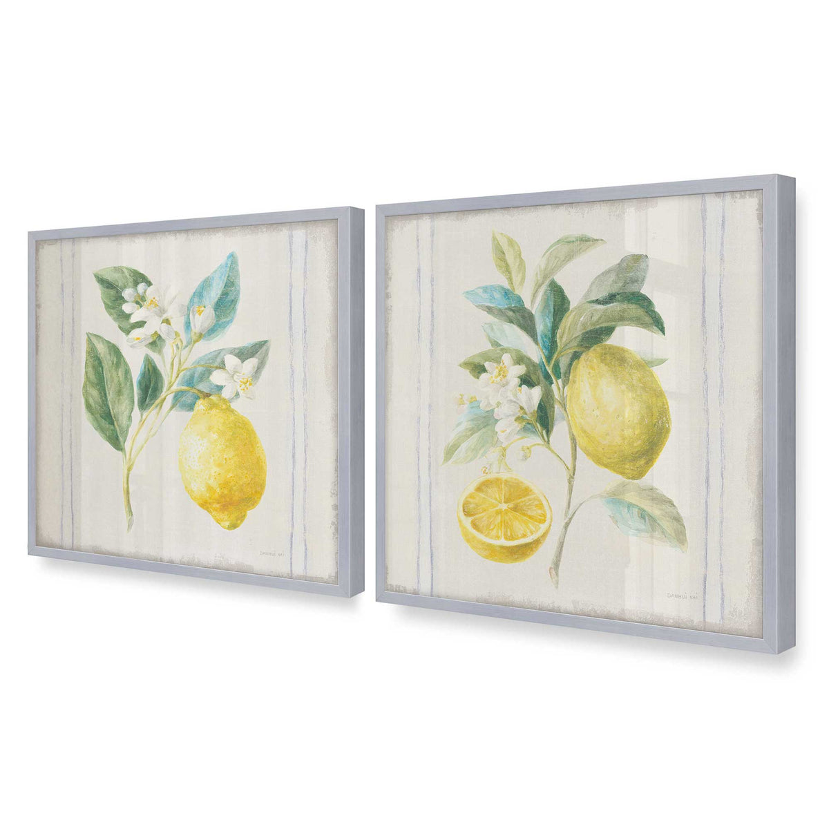 [Color:Polished Chrome], Picture of art in a Polished Chrome frame of the corner
