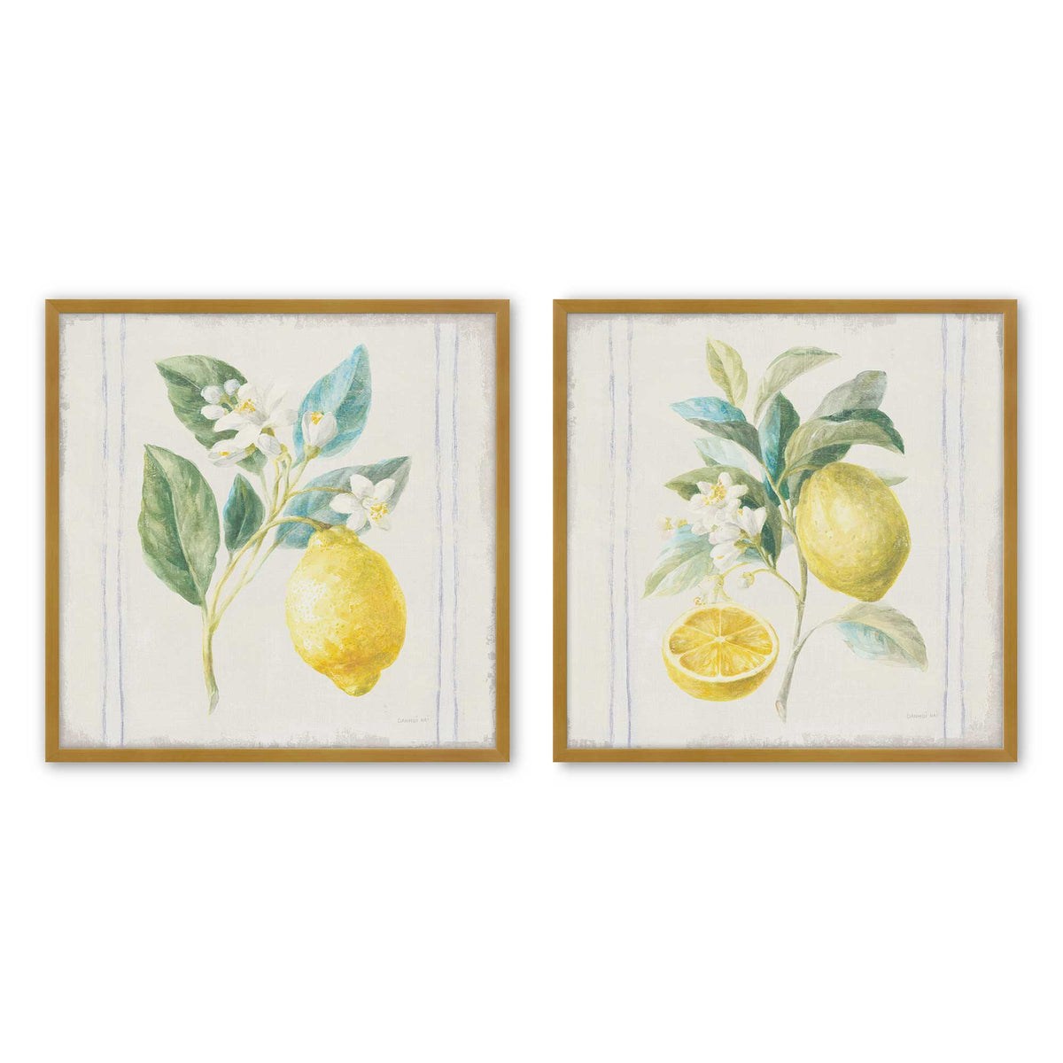 [Color:Polished Gold], Picture of art in a Polished Gold frame