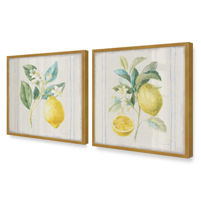 [Color:Polished Gold], Picture of art in a Polished Gold frame of the corner