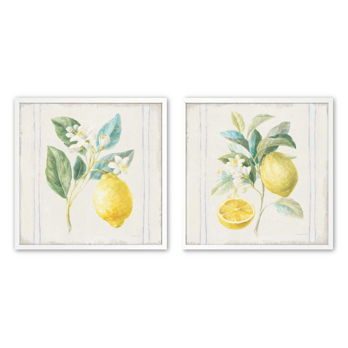 [Color:Opaque White], Picture of art in an Opaque White frame