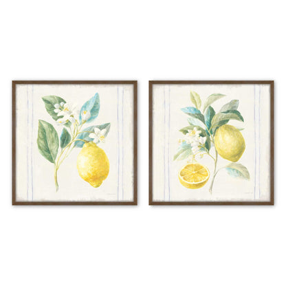 [Color:Walnut], Picture of art in a Walnut frame