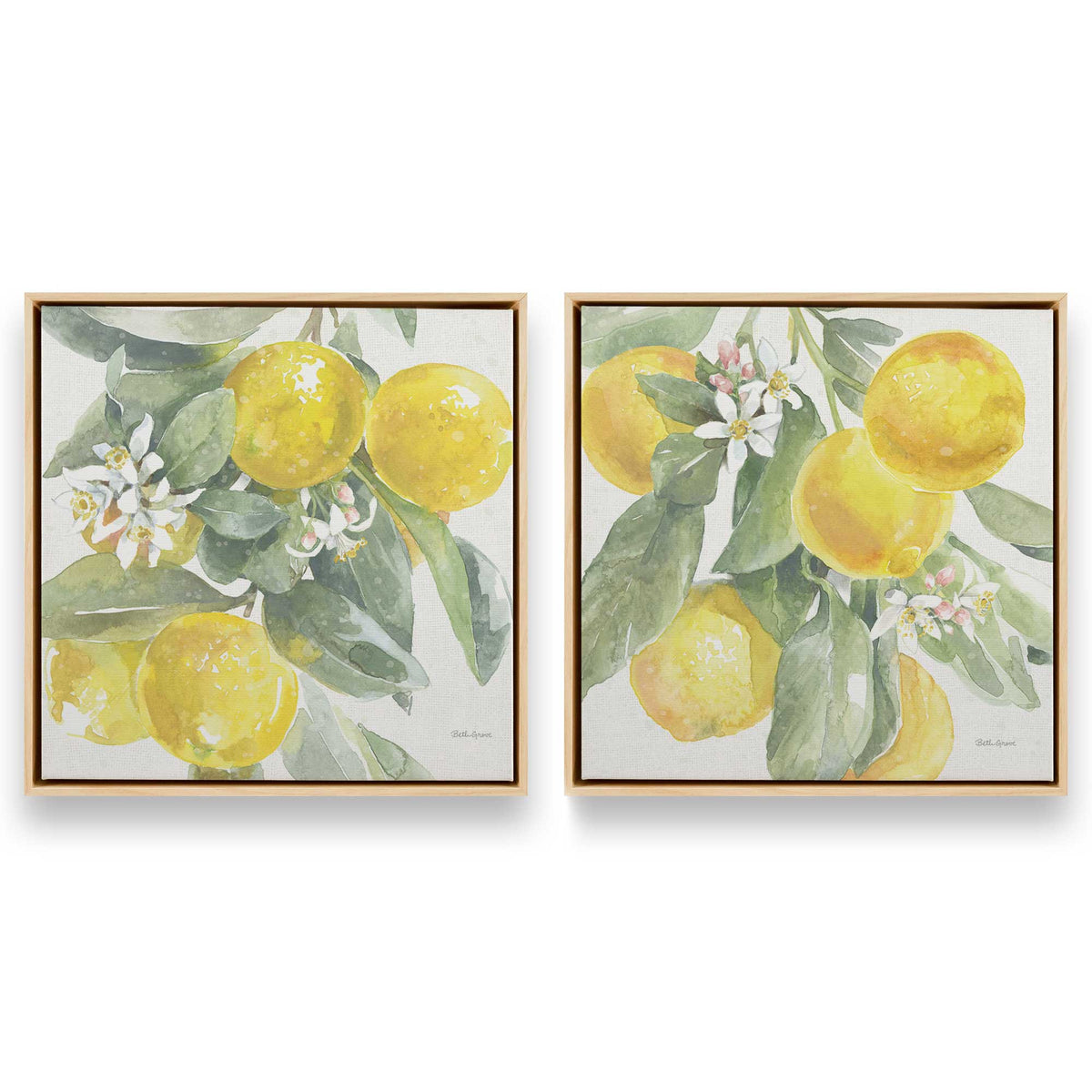 [Color:American Maple], Picture of art in an American Maple frame