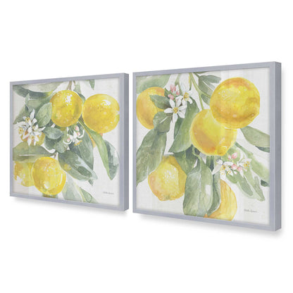 [Color:Polished Chrome], Picture of art in a Polished Chrome frame of the corner