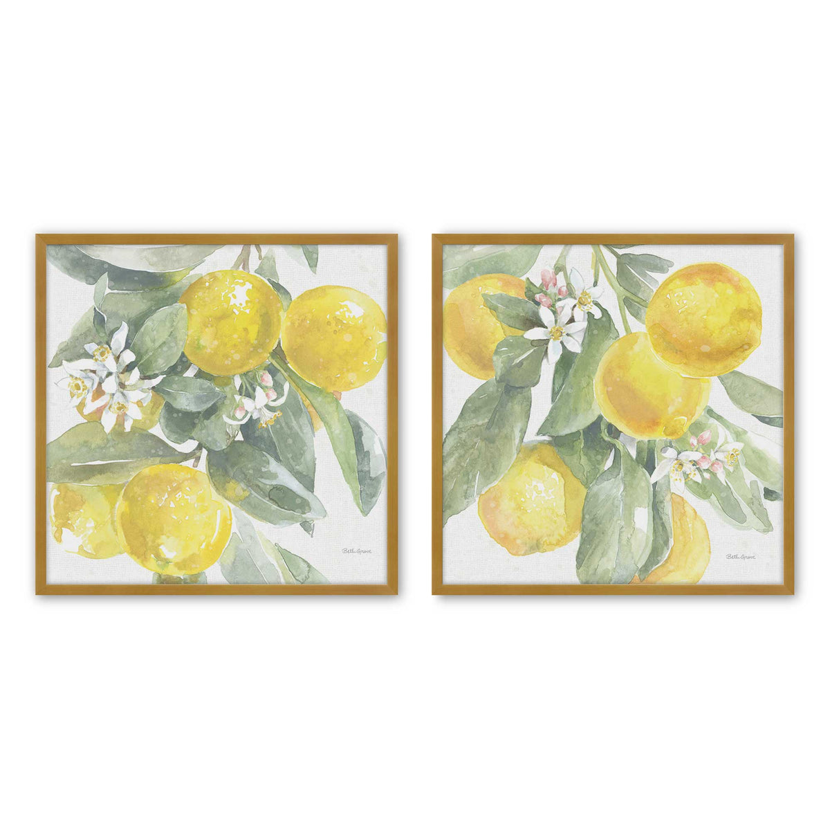 [Color:Polished Gold], Picture of art in a Polished Gold frame