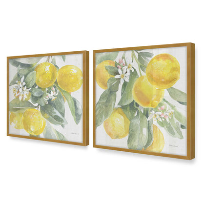 [Color:Polished Gold], Picture of art in a Polished Gold frame of the corner