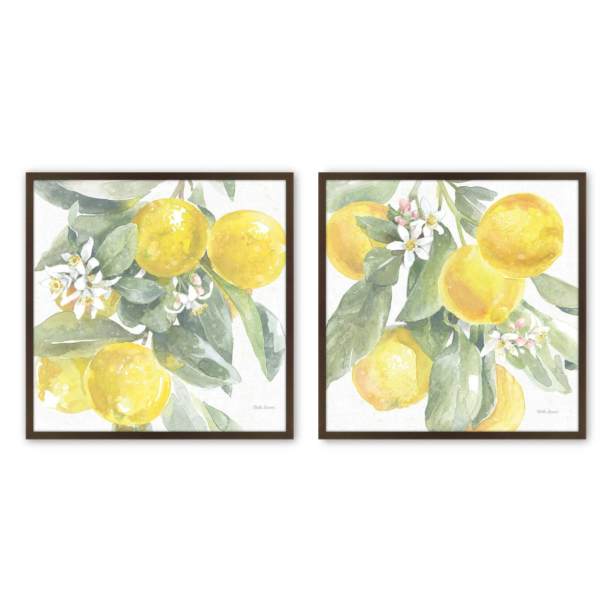 [Color:Belvinder Brown], Picture of art in a Belvinder Brown frame
