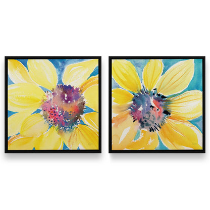 [Color:Satin Black], Picture of art in a Satin Black frame