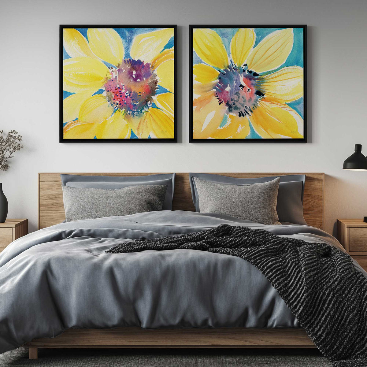 [Color:American Maple], Picture of art in an American Maple frame