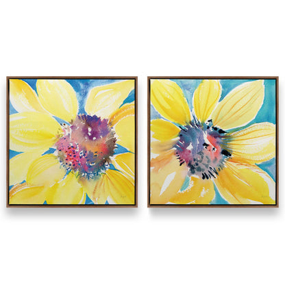 [Color:Walnut], Picture of art in a Walnut frame