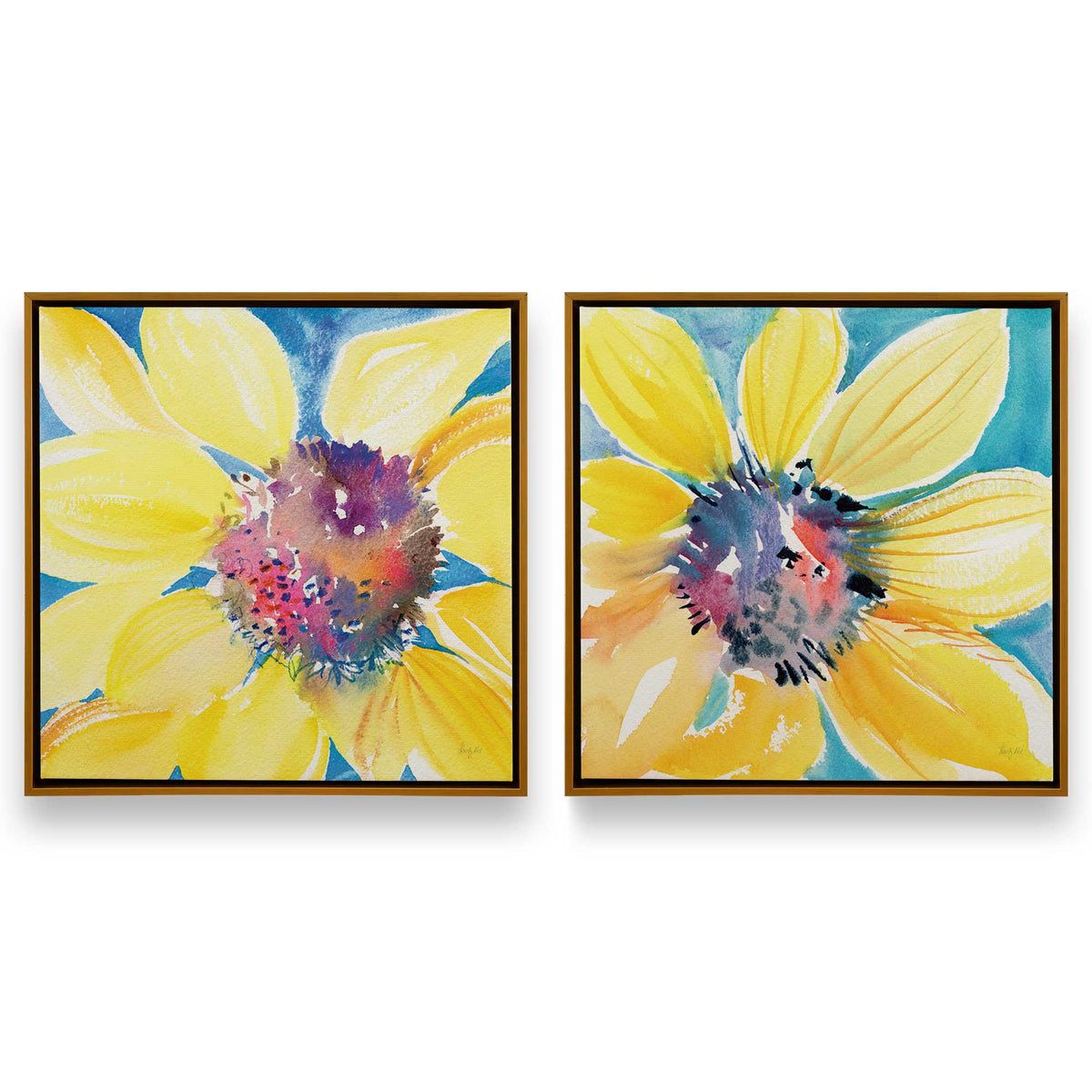 [Color:Polished Gold], Picture of art in a Polished Gold frame