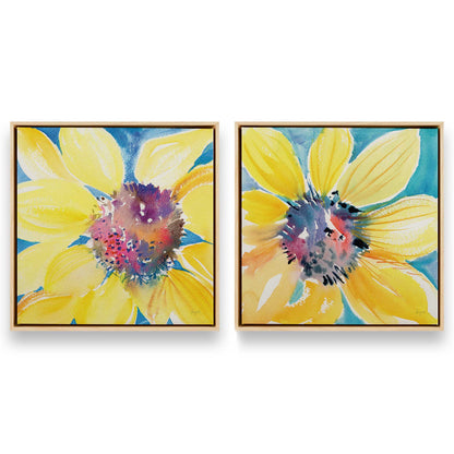 [Color:American Maple], Picture of art in an American Maple frame