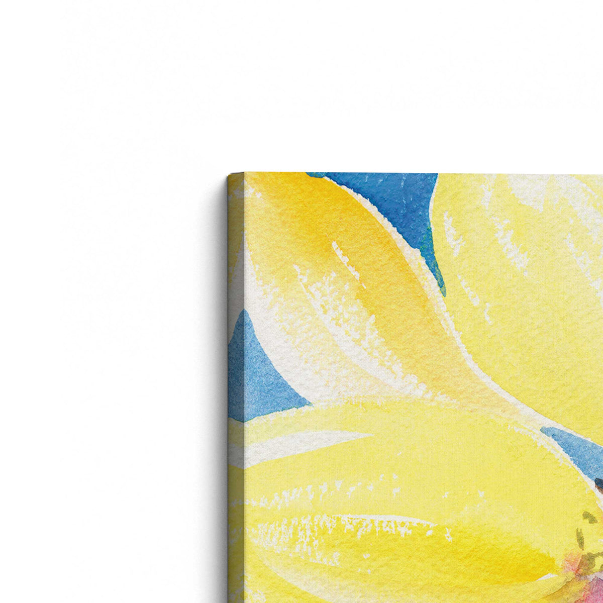 [Color:Stretched Canvas], Picture of art at an angle