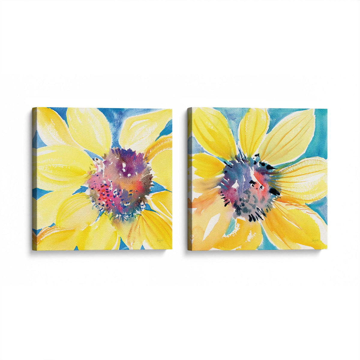 [Color:Stretched Canvas], Picture of the corner of the art