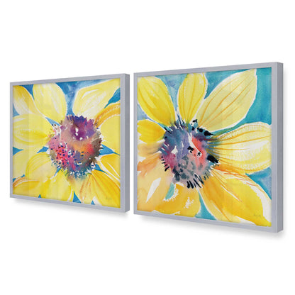 [Color:Polished Chrome], Picture of art in a Polished Chrome frame of the corner