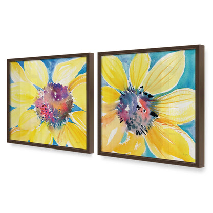 [Color:Belvinder Brown], Picture of art in a Belvinder Brown frame at an angle