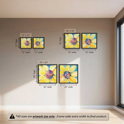 Happy Petal Pop Set of 2 Art Prints
