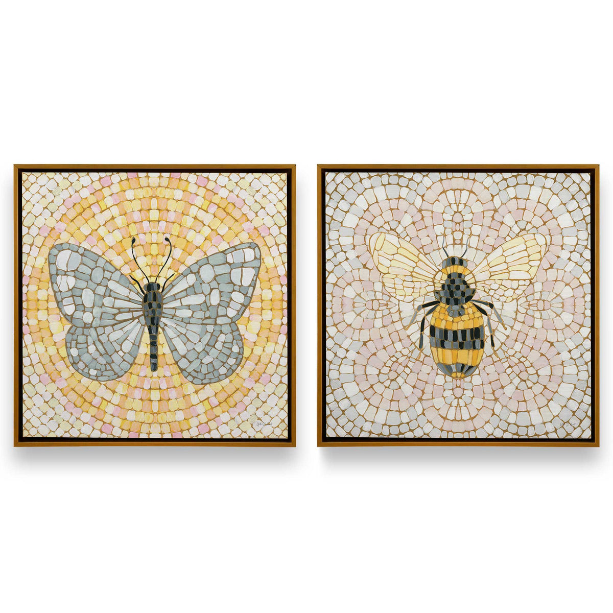 [Color:Polished Gold], Picture of art in a Polished Gold frame