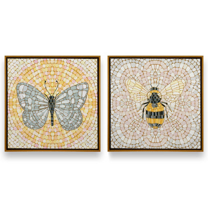 [Color:Polished Gold], Picture of art in a Polished Gold frame