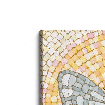 [Color:Stretched Canvas], Picture of art at an angle