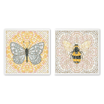 [Color:Opaque White], Picture of art in an Opaque White frame