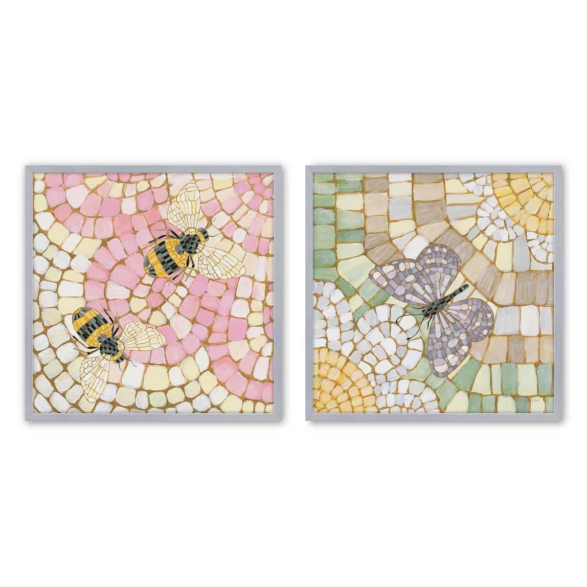 [Color:Polished Chrome], Picture of art in a Polished Chrome frame