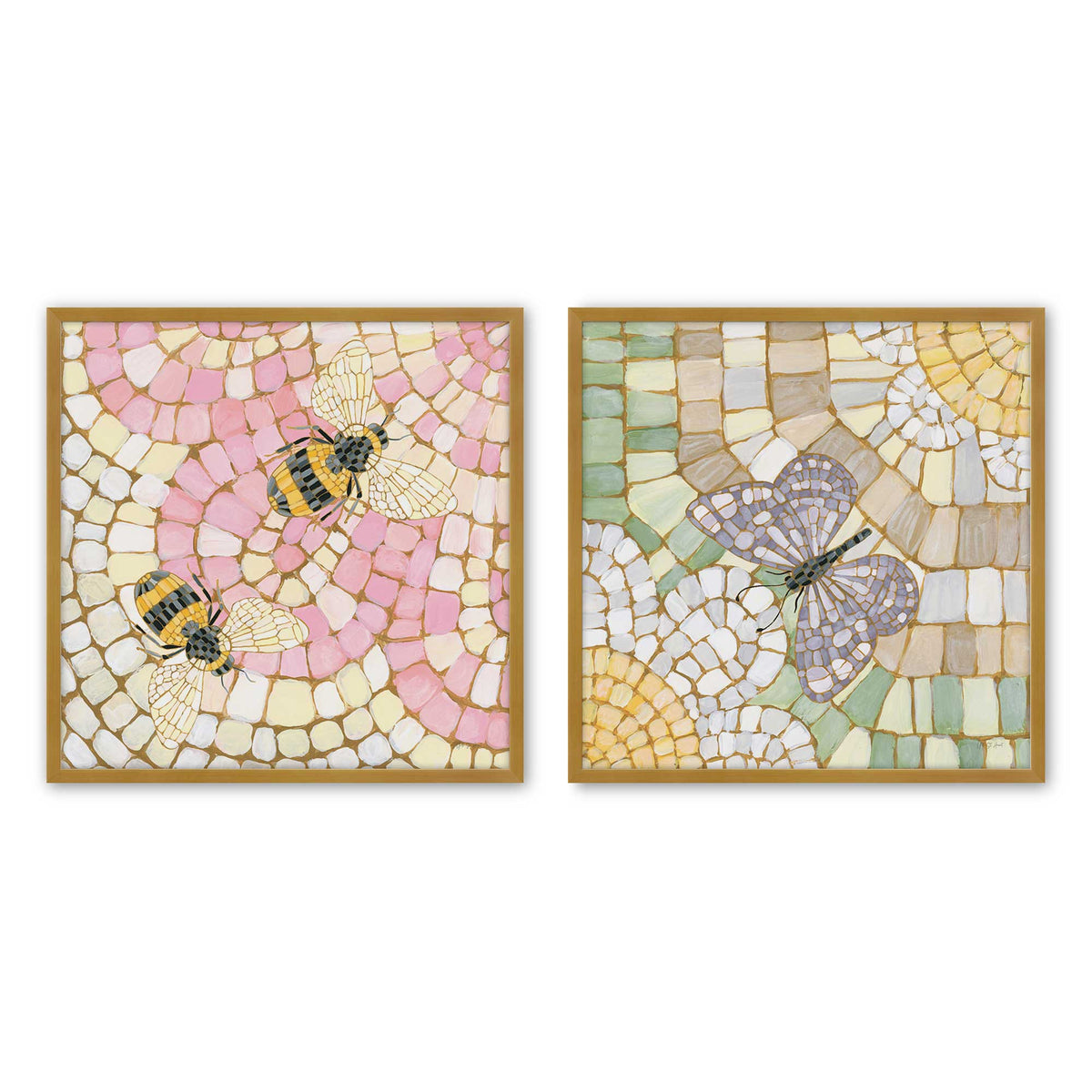 [Color:Polished Gold], Picture of art in a Polished Gold frame