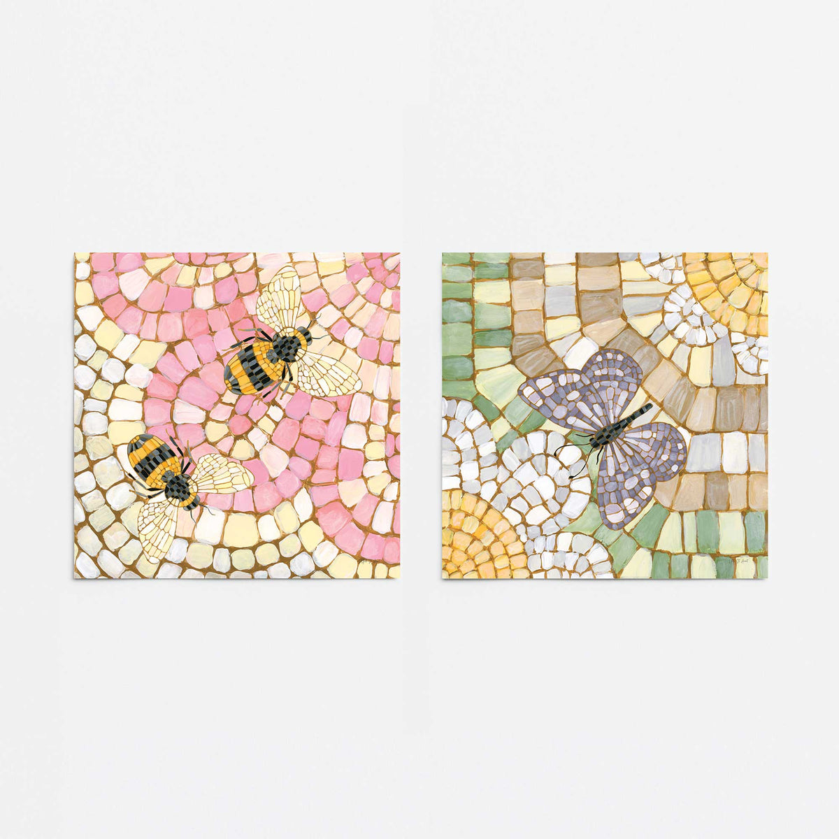 [color:Rolled Print], Picture of close up of art
