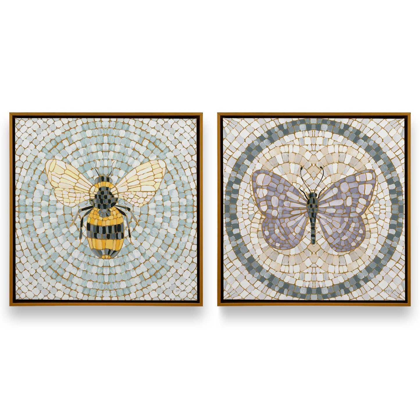 [Color:Polished Gold], Picture of art in a Polished Gold frame