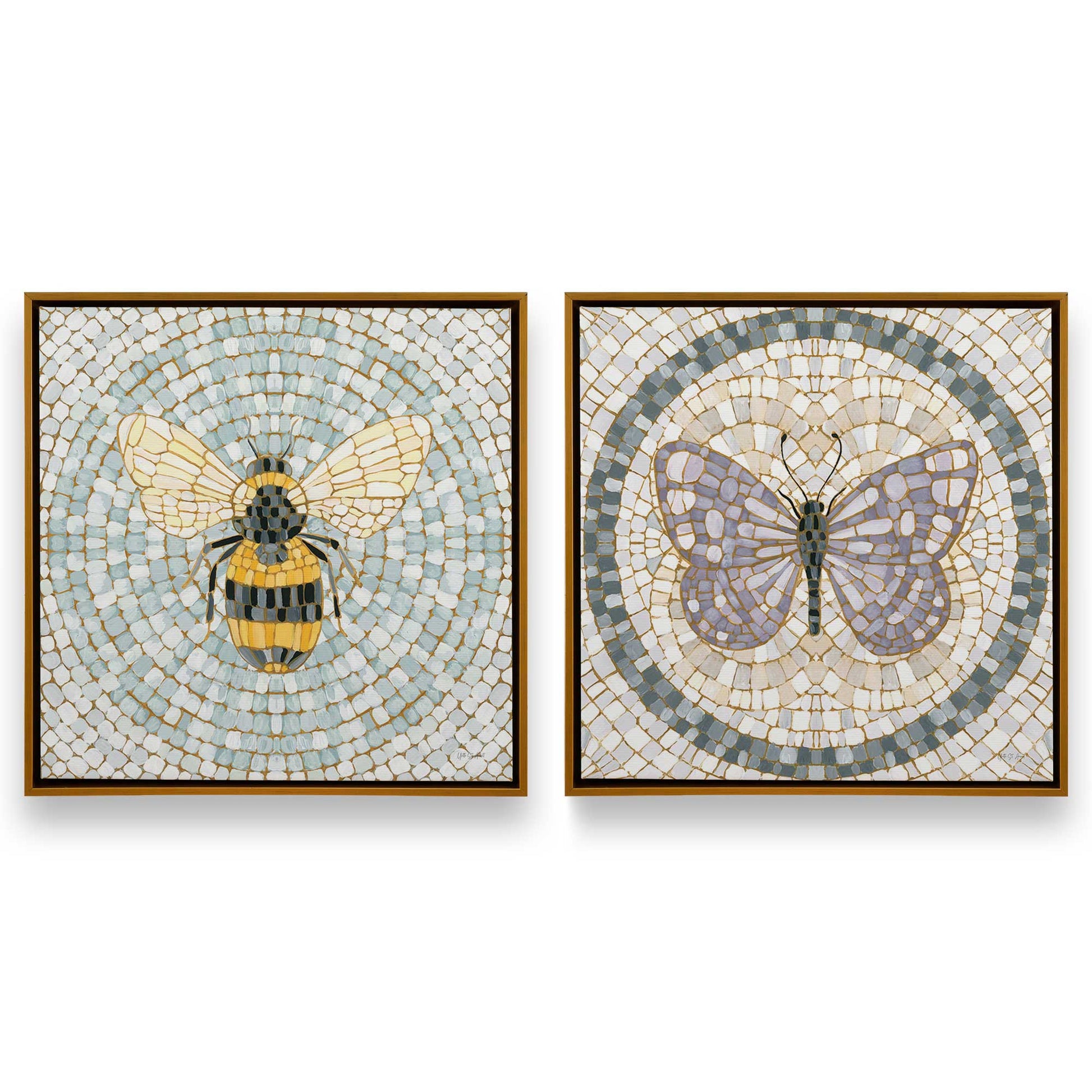 [Color:Polished Gold], Picture of art in a Polished Gold frame