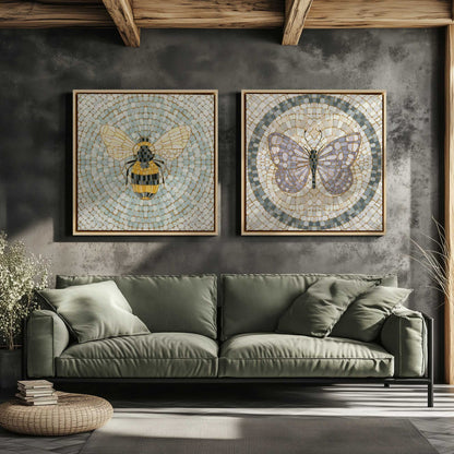 [Color:Polished Gold], Picture of art in a Polished Gold frame