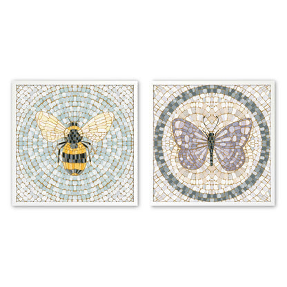 [Color:Opaque White], Picture of art in an Opaque White frame