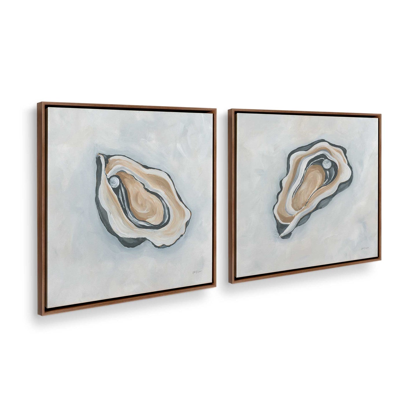 [Color:Walnut], Picture of the corner of the art