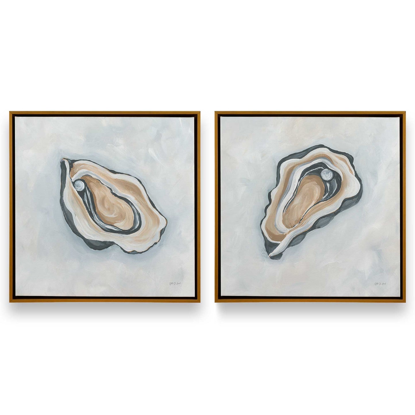 [Color:Polished Gold], Picture of art in a Polished Gold frame