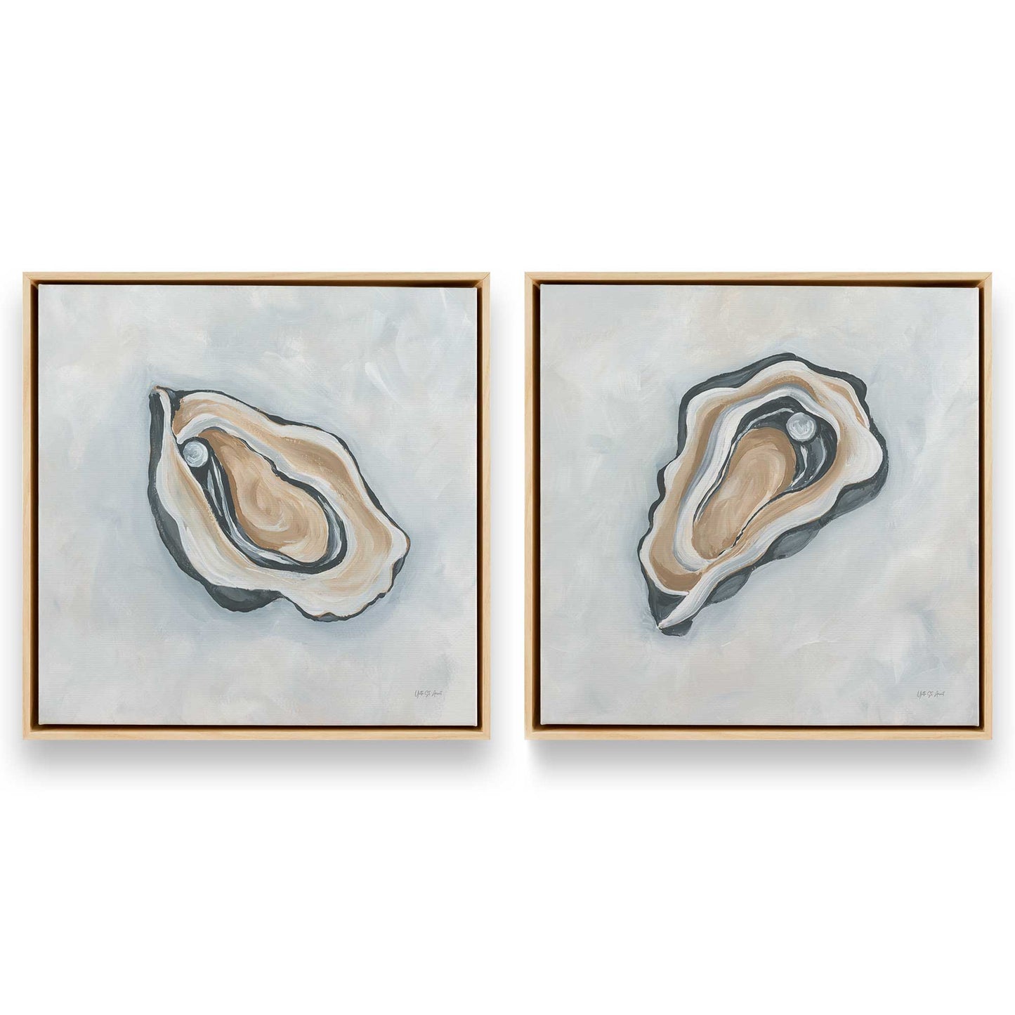 [Color:American Maple], Picture of art in an American Maple frame