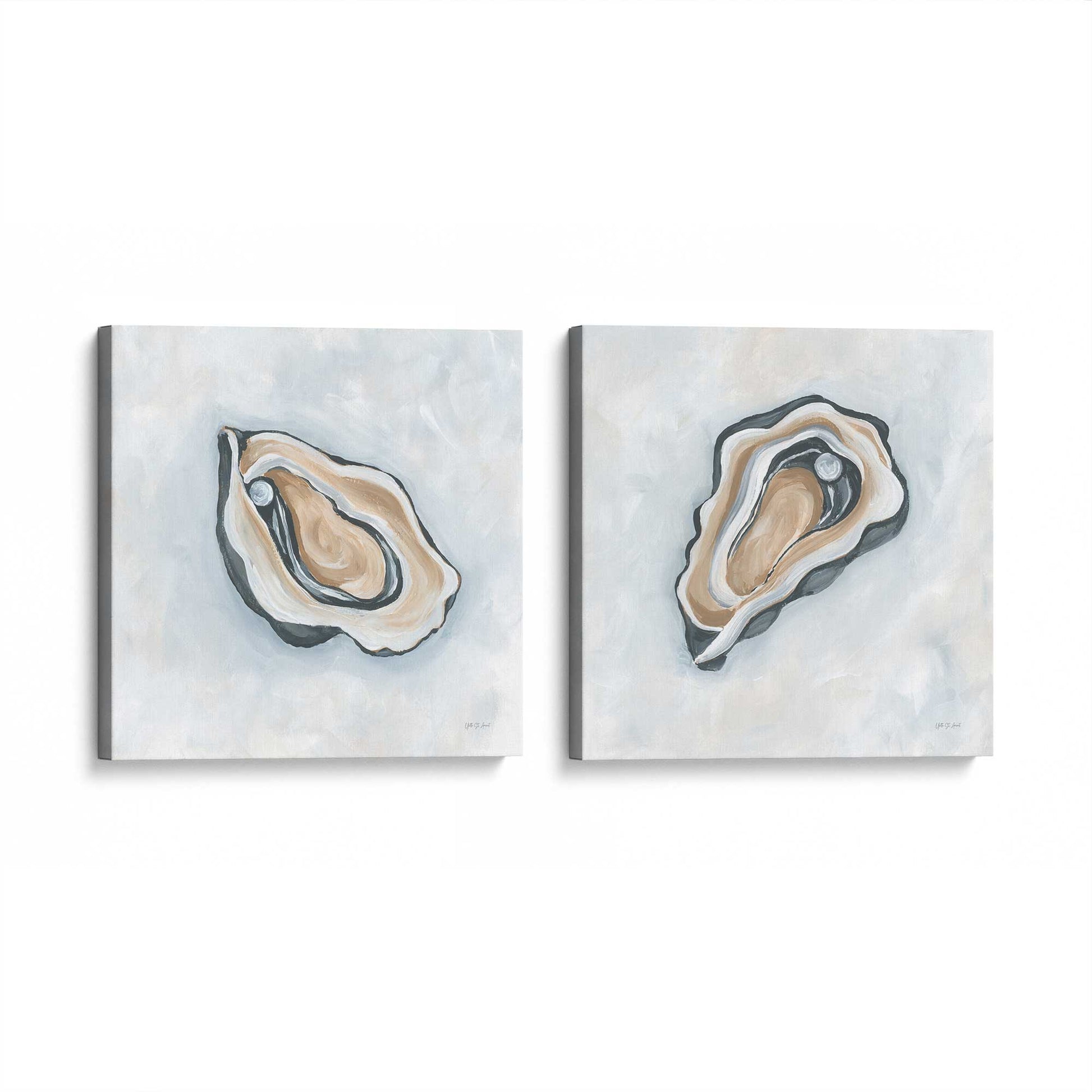 [Color:Stretched Canvas], Picture of the corner of the art