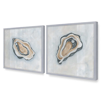 [Color:Polished Chrome], Picture of art in a Polished Chrome frame of the corner