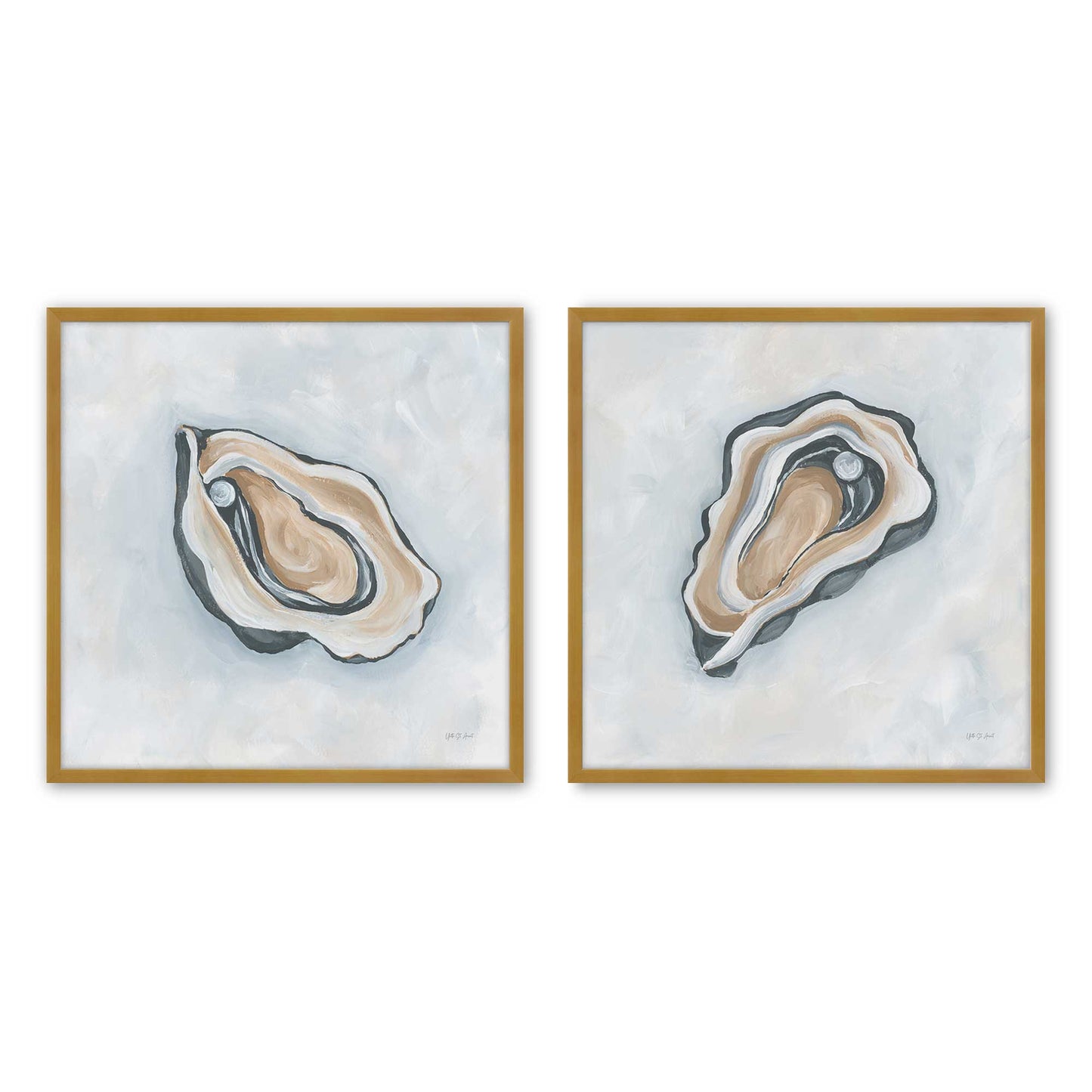[Color:Polished Gold], Picture of art in a Polished Gold frame