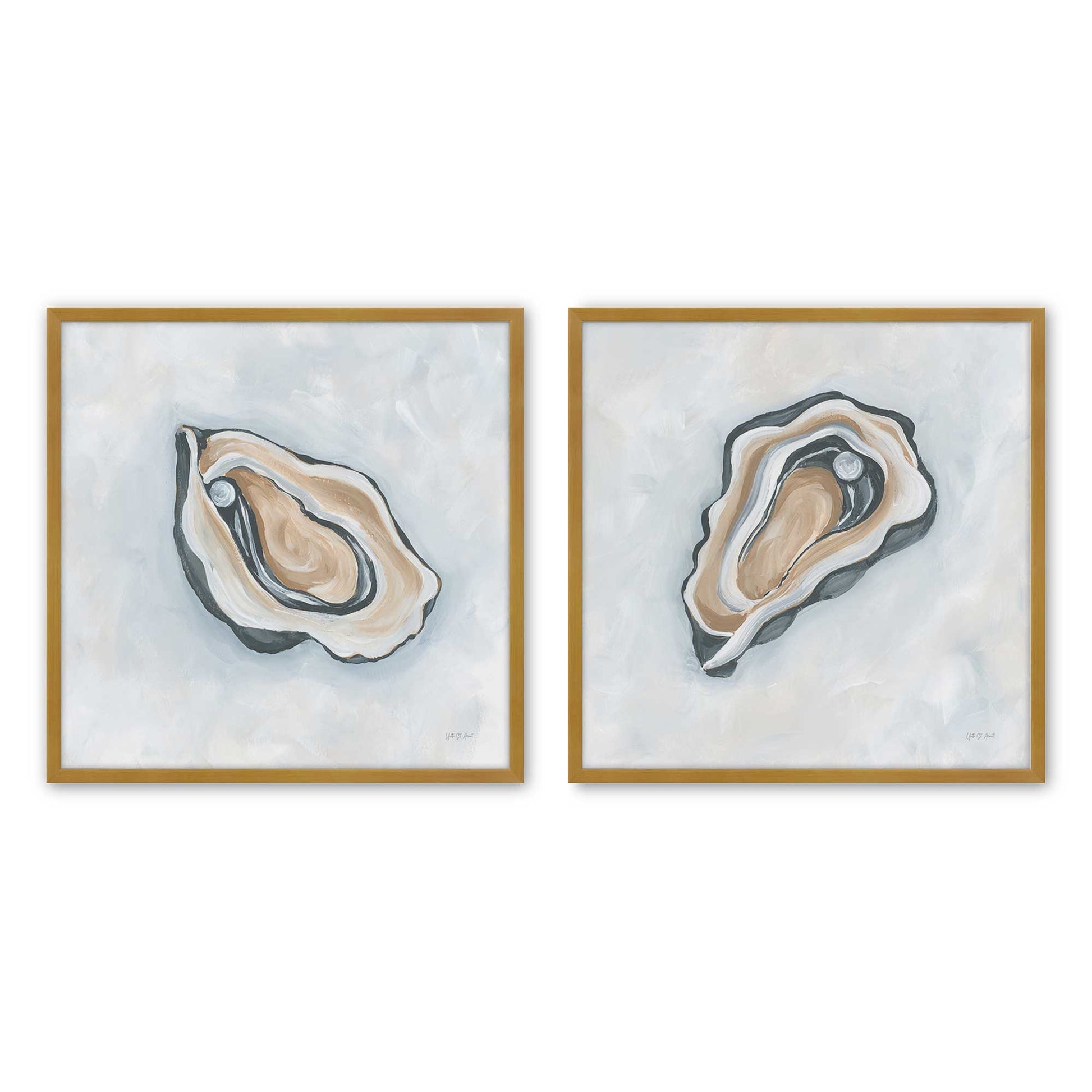 [Color:Polished Gold], Picture of art in a Polished Gold frame