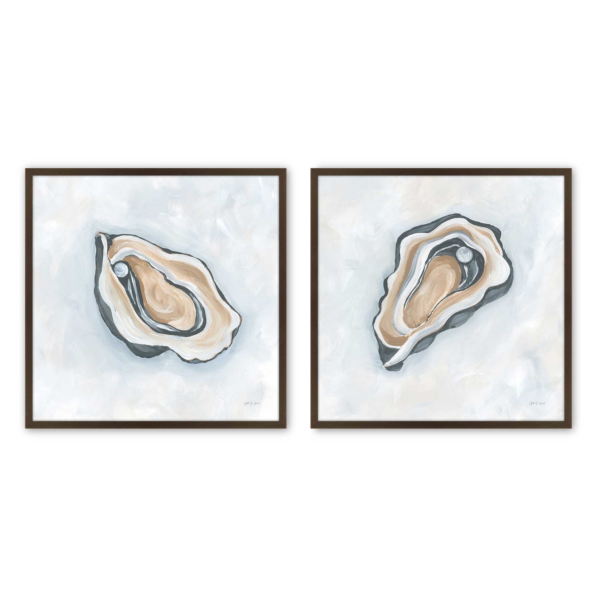 [Color:Belvinder Brown], Picture of art in a Belvinder Brown frame