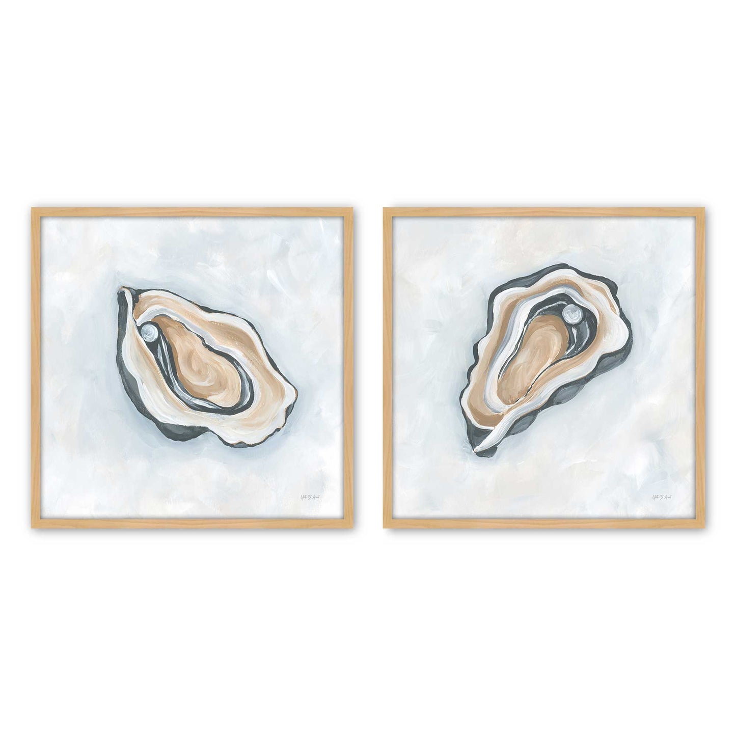 [Color:American Maple], Picture of art in an American Maple frame