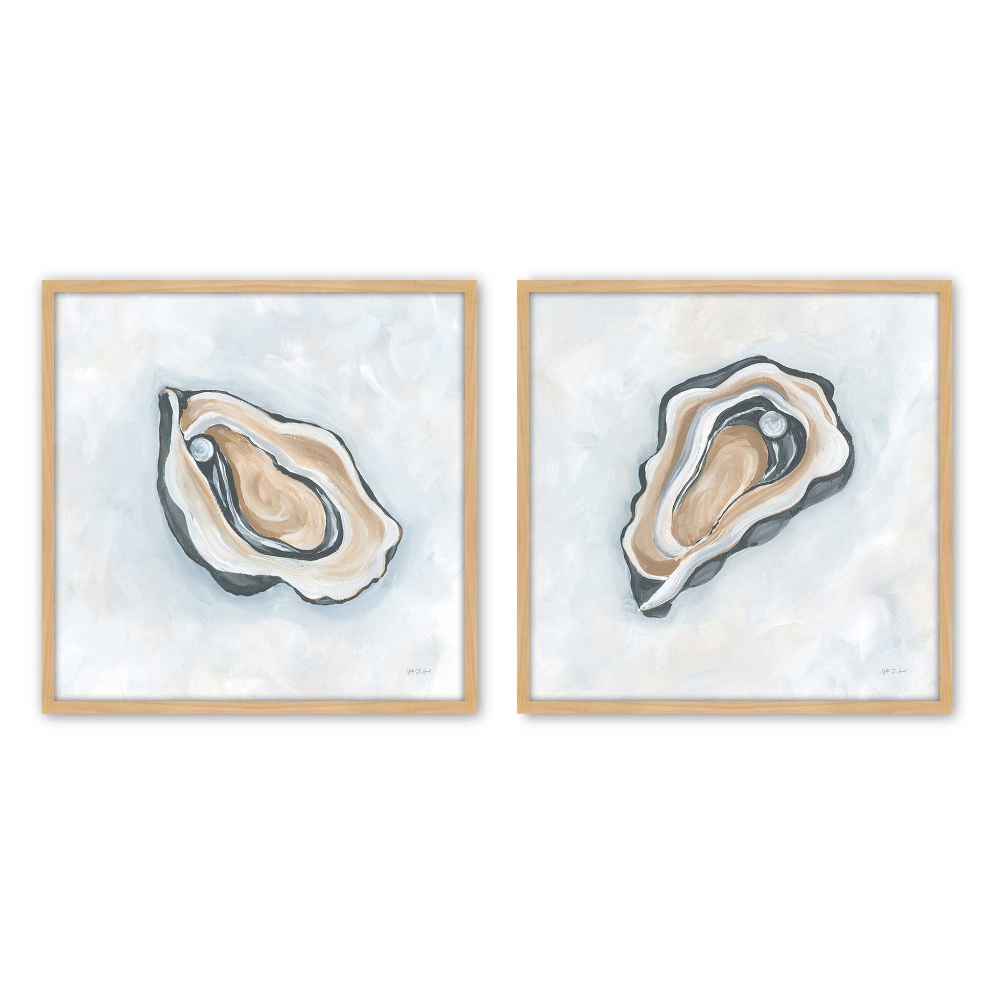 [Color:American Maple], Picture of art in an American Maple frame