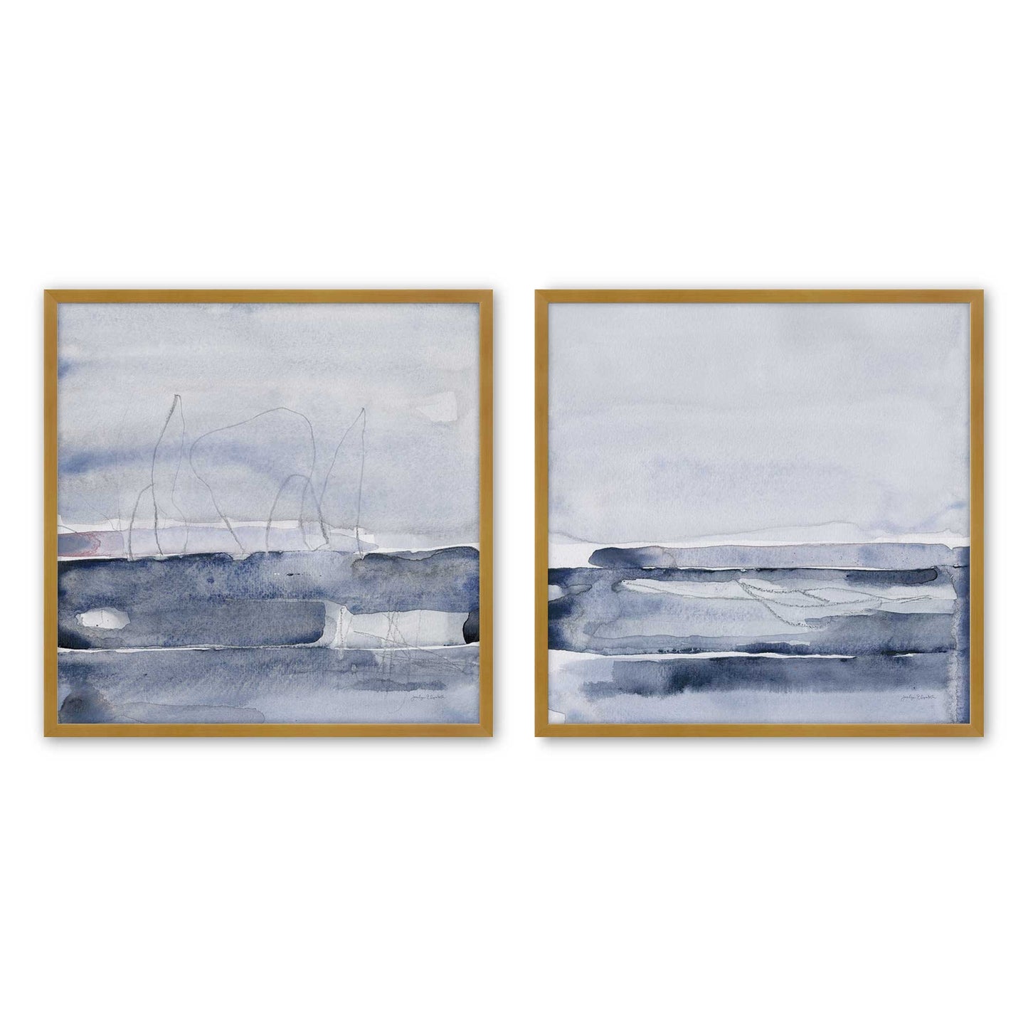 [Color:Polished Gold], Picture of art in a Polished Gold frame