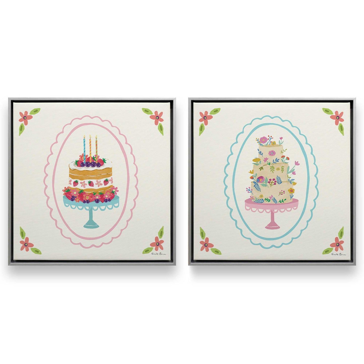 [Color:Polished Chrome], Picture of art in a Polished Chrome frame