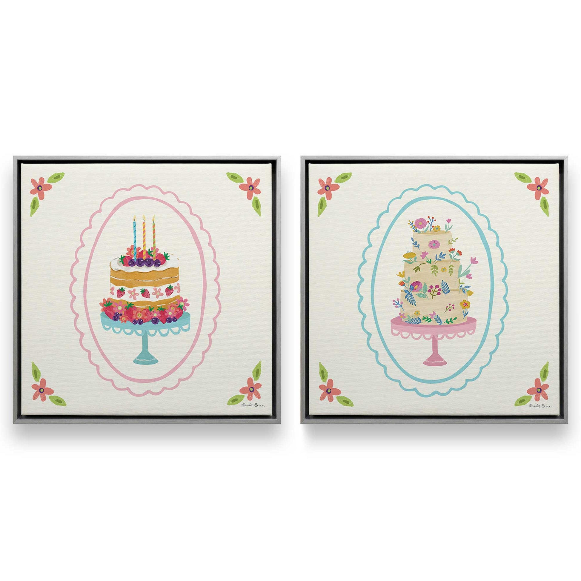 [Color:Polished Chrome], Picture of art in a Polished Chrome frame