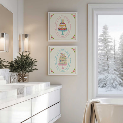 [Color:American Maple], Picture of art in an American Maple frame