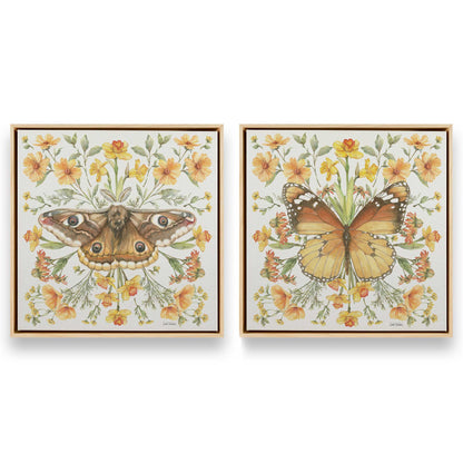[Color:American Maple], Picture of art in an American Maple frame